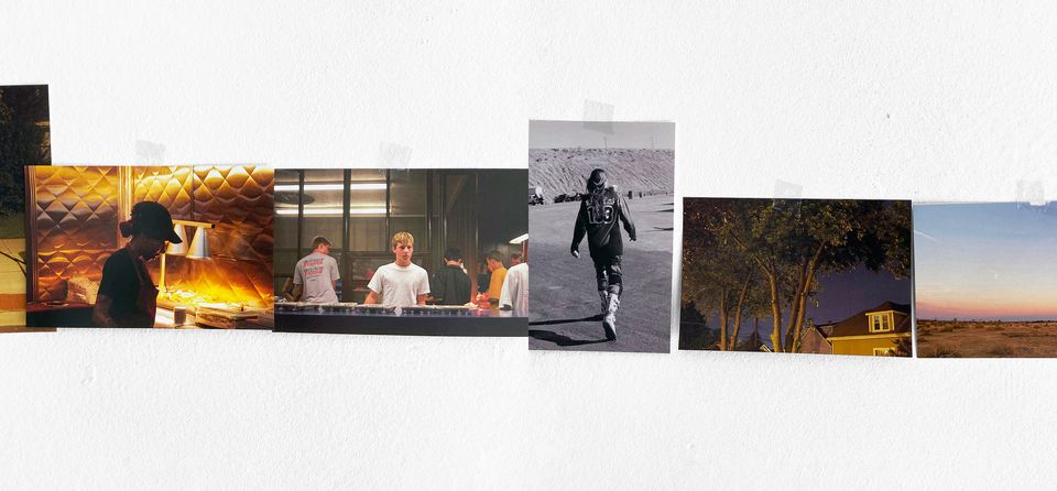 A selection of images from Jackie Nickerson's 'Stateside' exhibition